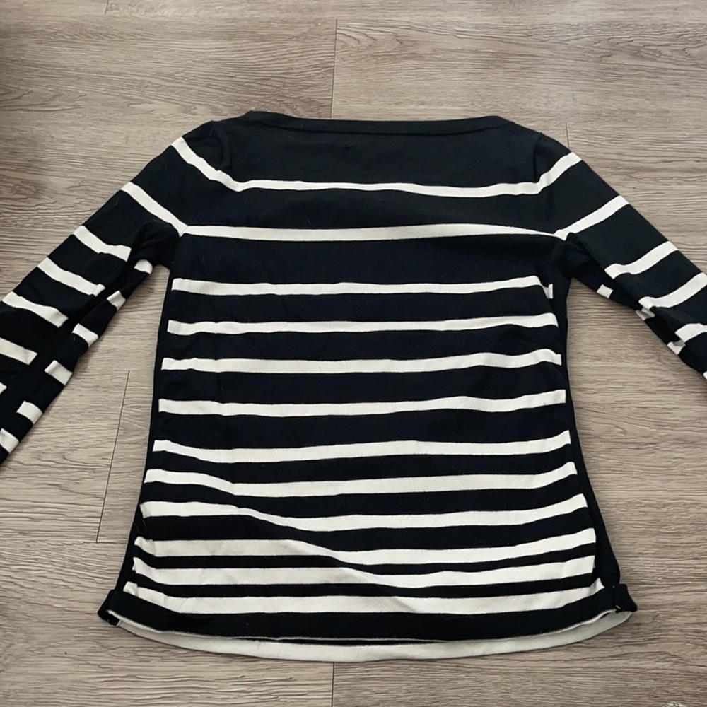 Rag&Bone Striped Knit Top - Picture 6 of 9